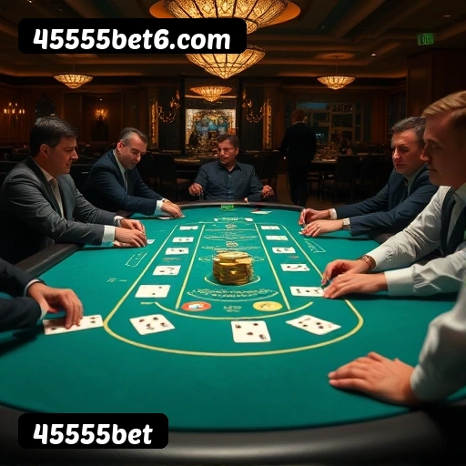 Jogos de Mesa Premium 45555bet - Blackjack, Roleta, Baccarat