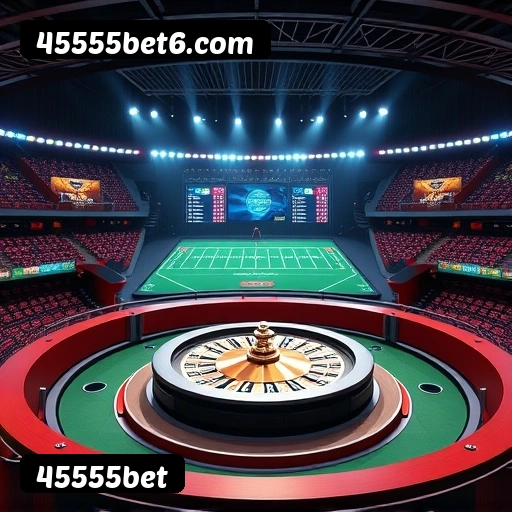 Cassino ao Vivo 45555bet - Dealers Brasileiros Profissionais